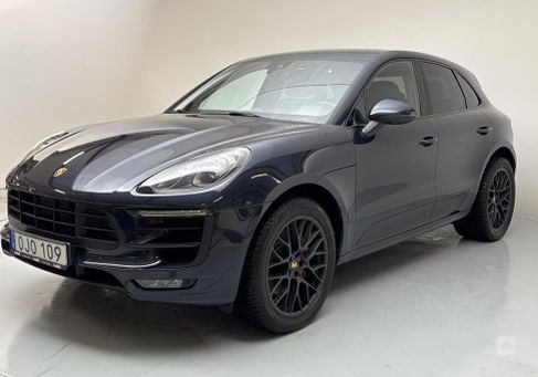 Porsche Macan, 2017