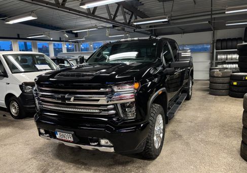 Chevrolet Silverado, 2020