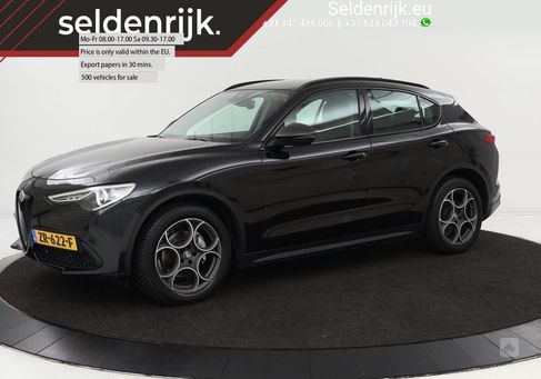 Alfa Romeo Stelvio, 2019