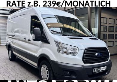 Ford Transit, 2018