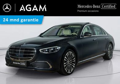 Mercedes-Benz S 450, 2021