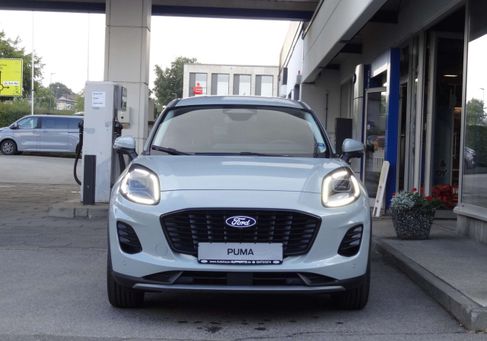 Ford Puma, 2025