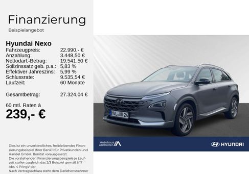 Hyundai Nexo, 2022