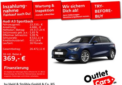 Audi A3, 2023