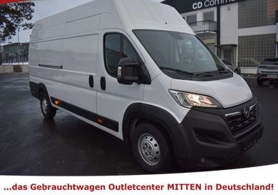 Opel Movano, 2024