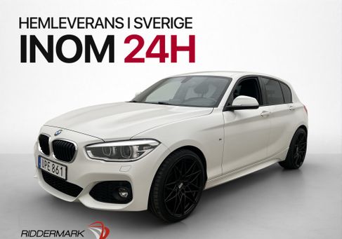 BMW 120, 2019