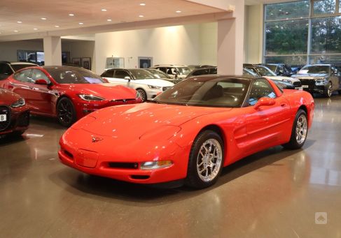 Chevrolet Corvette, 1997