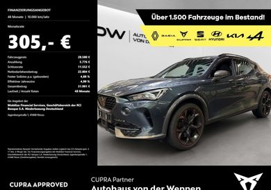 Cupra Formentor, 2022