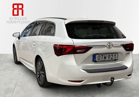 Toyota Avensis, 2017