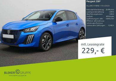 Peugeot 208, 2026