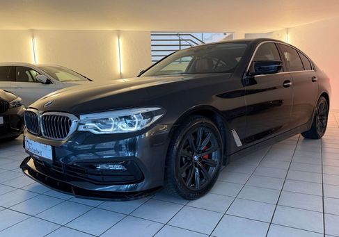 BMW 530, 2017