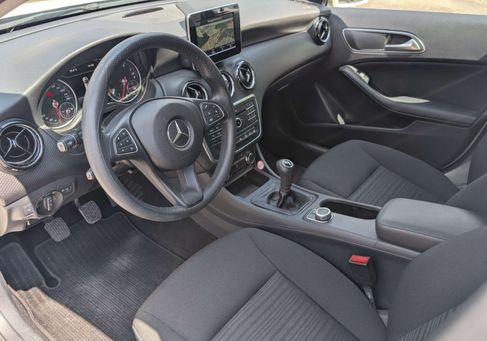 Mercedes-Benz A 160, 2017