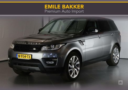 Land Rover Range Rover Sport, 2016