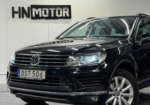 Volkswagen Touareg, 2017