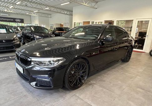 BMW 540, 2018