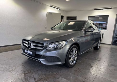 Mercedes-Benz C 220, 2017