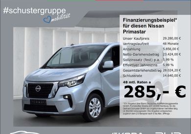 Nissan Primastar, 2025