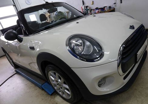 MINI One Cabrio, 2017