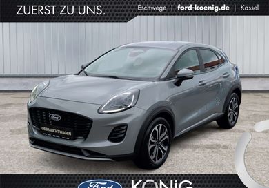 Ford Puma, 2025