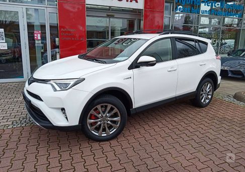 Toyota RAV 4, 2017