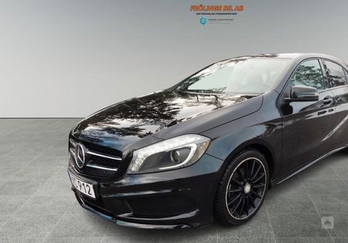 Mercedes-Benz A 180, 2015