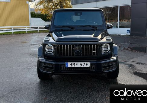 Mercedes-Benz G 63 AMG, 2020