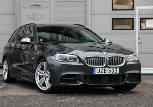 BMW M550, 2016