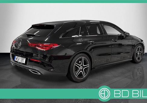 Mercedes-Benz CLA 180 Shooting Brake, 2020