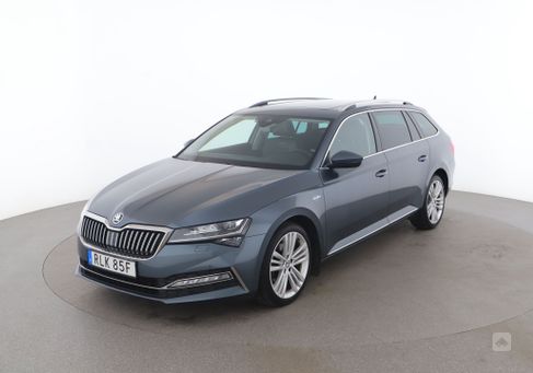 Skoda Superb, 2020