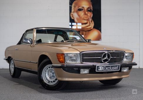 Mercedes-Benz SL 350, 1977