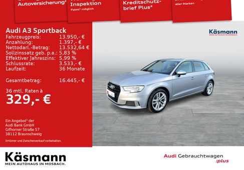 Audi A3, 2018 2