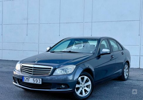 Mercedes-Benz C 180, 2008