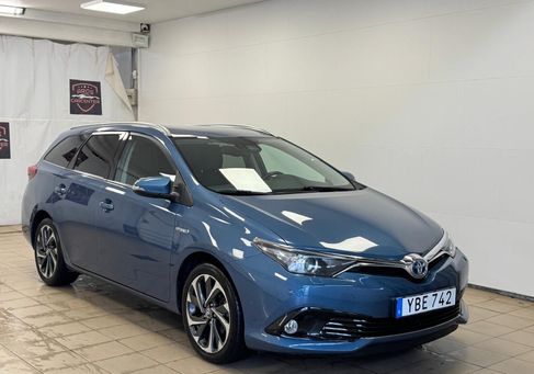 Toyota Auris Touring Sports, 2016
