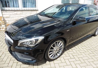 Mercedes-Benz CLA 180, 2018