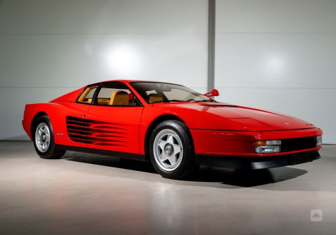 Ferrari Testarossa, 1985