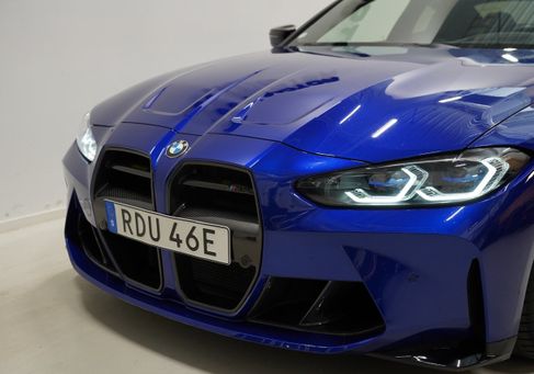 BMW M4, 2022