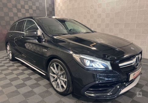 Mercedes-Benz CLA 45 AMG, 2017