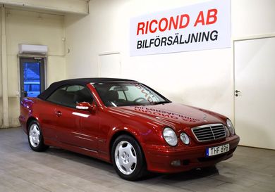 Mercedes-Benz CLK 200, 2002