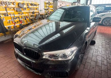 BMW 540, 2019