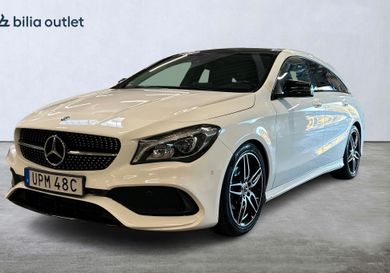 Mercedes-Benz CLA 180 Shooting Brake, 2019