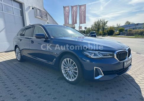BMW 530, 2021