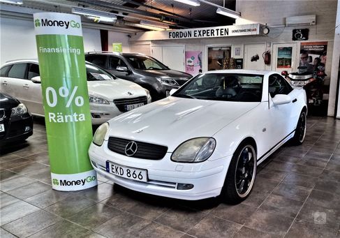 Mercedes-Benz SLK 230, 1997