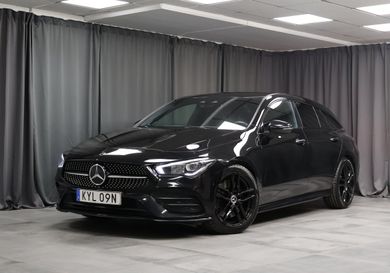 Mercedes-Benz CLA 220 Shooting Brake, 2020