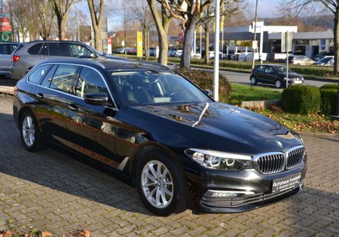 BMW 520, 2018