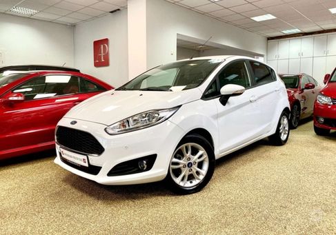 Ford Fiesta, 2017