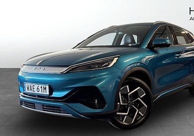 BYD Atto 3, 2022