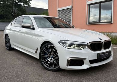 BMW 550, 2018