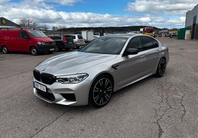 BMW M5, 2018