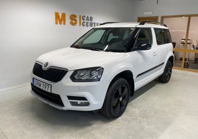 Skoda Yeti, 2017