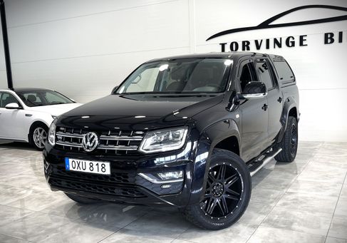 Volkswagen Amarok, 2018